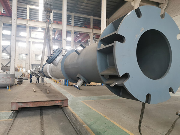 寧夏聚綜三號吸收塔